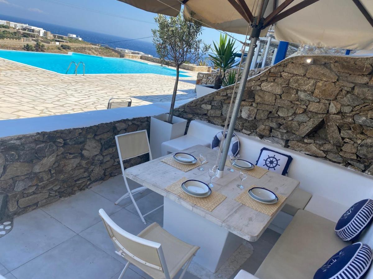 Rineia Complex By Live&Travel Apartment Mykonos Town Exterior foto