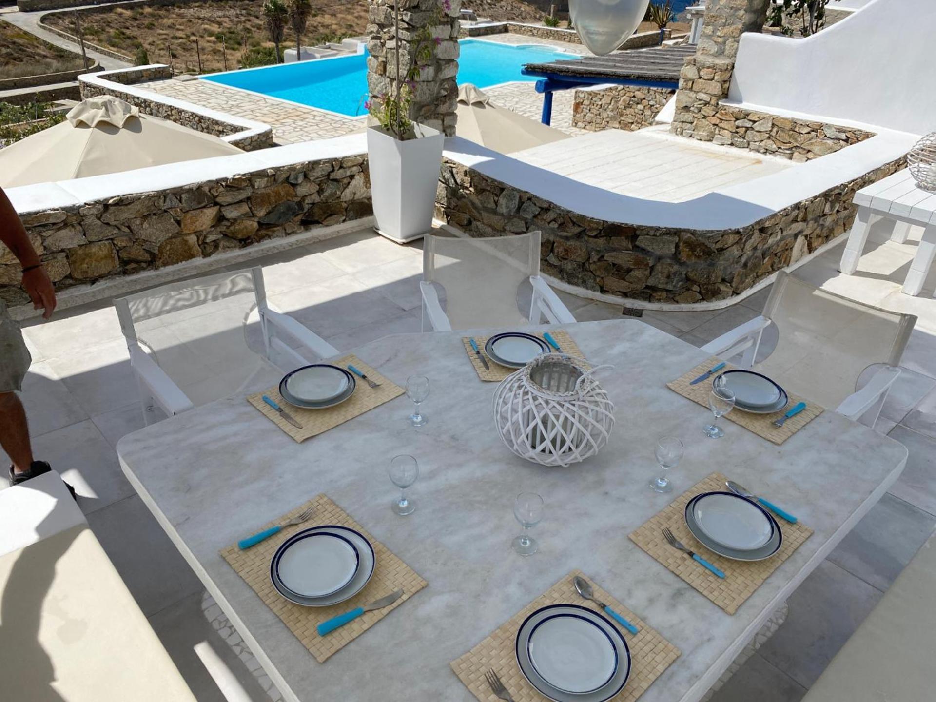 Rineia Complex By Live&Travel Apartment Mykonos Town Exterior foto